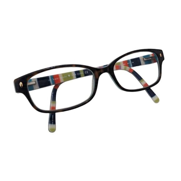 Authentic Kate Spade Eyeglass Frame Lucyann 0X77 50 [ ] 18 135mm Tortoise & Blue - Picture 1 of 6
